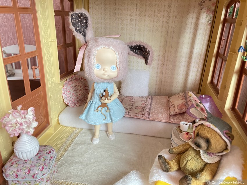 Праздник в Муми-доле — Домашние фото авторских игрушек: Тедди