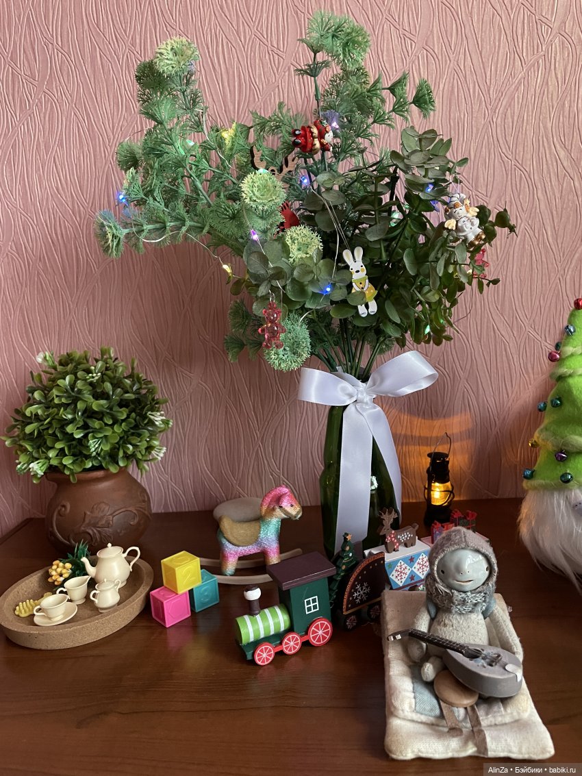 Праздник в Муми-доле — Домашние фото авторских игрушек: Тедди