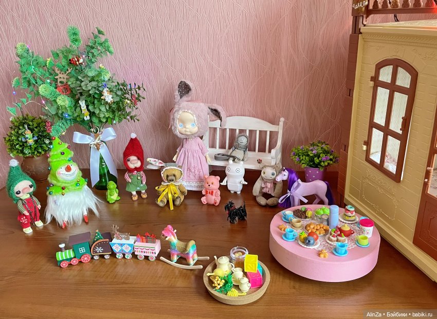 Праздник в Муми-доле — Домашние фото авторских игрушек: Тедди