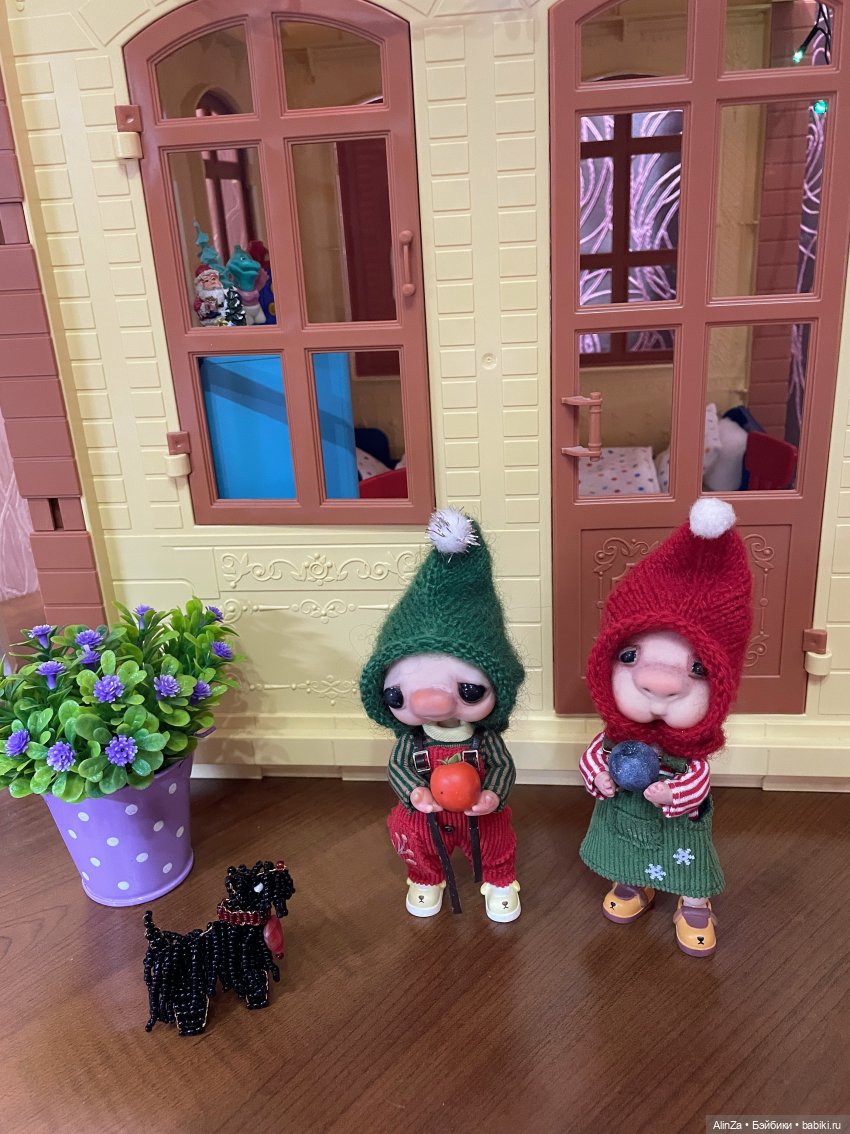 Праздник в Муми-доле — Домашние фото авторских игрушек: Тедди