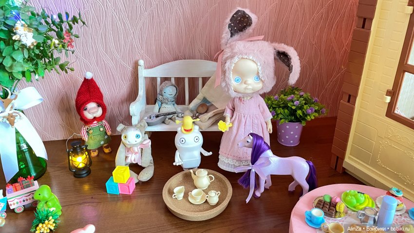 Праздник в Муми-доле — Домашние фото авторских игрушек: Тедди