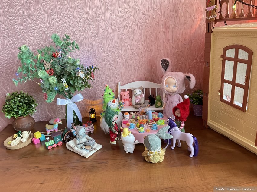 Праздник в Муми-доле — Домашние фото авторских игрушек: Тедди