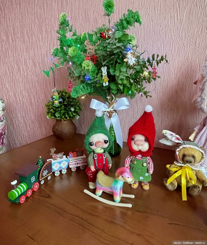 Праздник в Муми-доле — Домашние фото авторских игрушек: Тедди