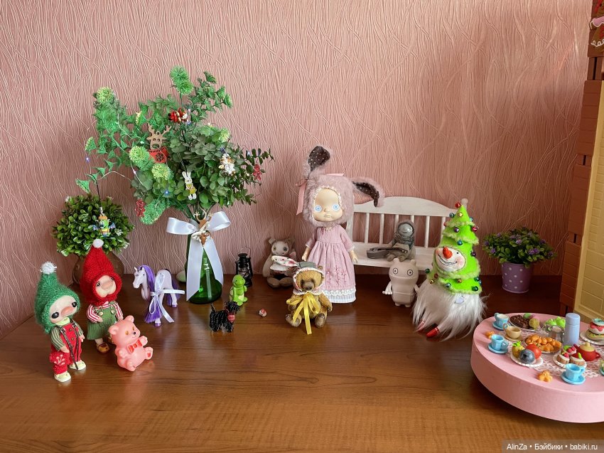 Праздник в Муми-доле — Домашние фото авторских игрушек: Тедди