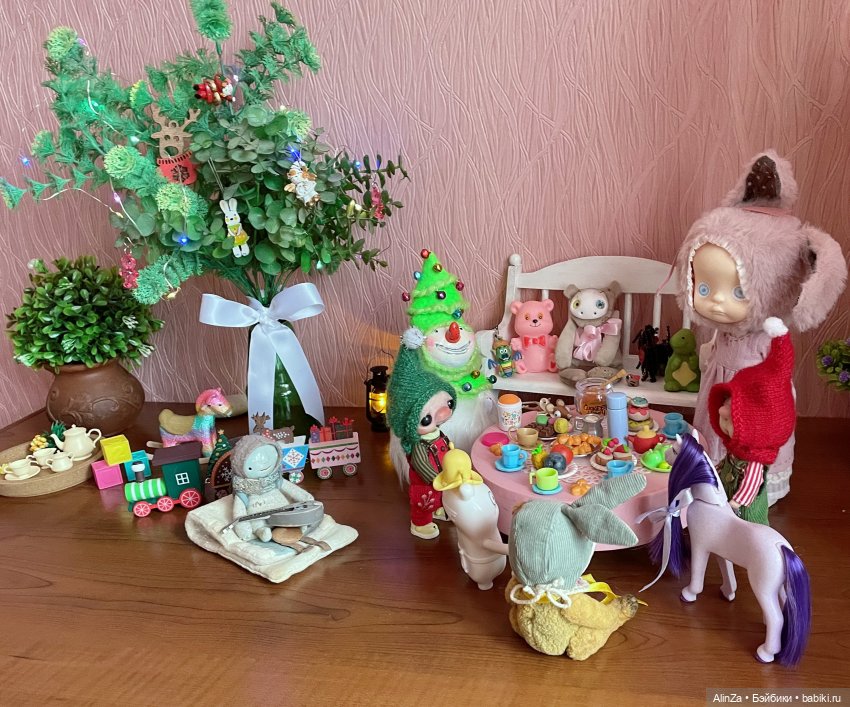 Праздник в Муми-доле — Домашние фото авторских игрушек: Тедди