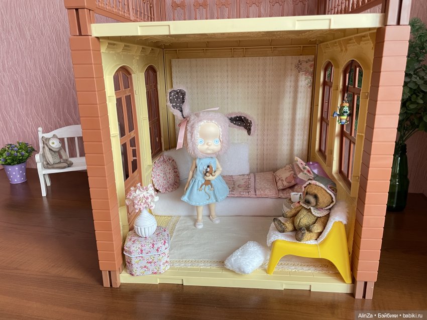 Праздник в Муми-доле — Домашние фото авторских игрушек: Тедди (фото 2)