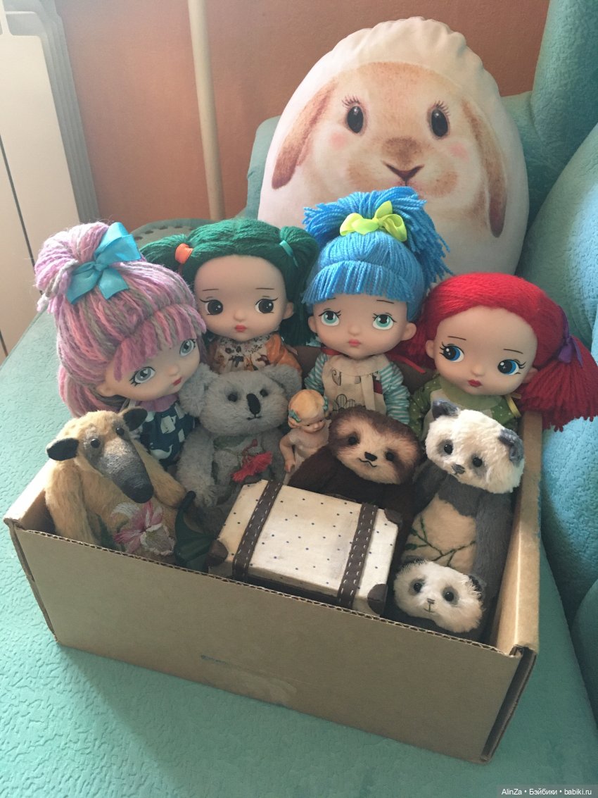 Челлендж - 12 фото)) — Коллекции игровых кукол (Playline): фото полок