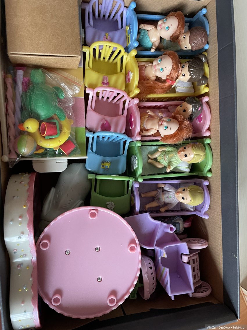 Челлендж - 12 фото)) — Коллекции игровых кукол (Playline): фото полок
