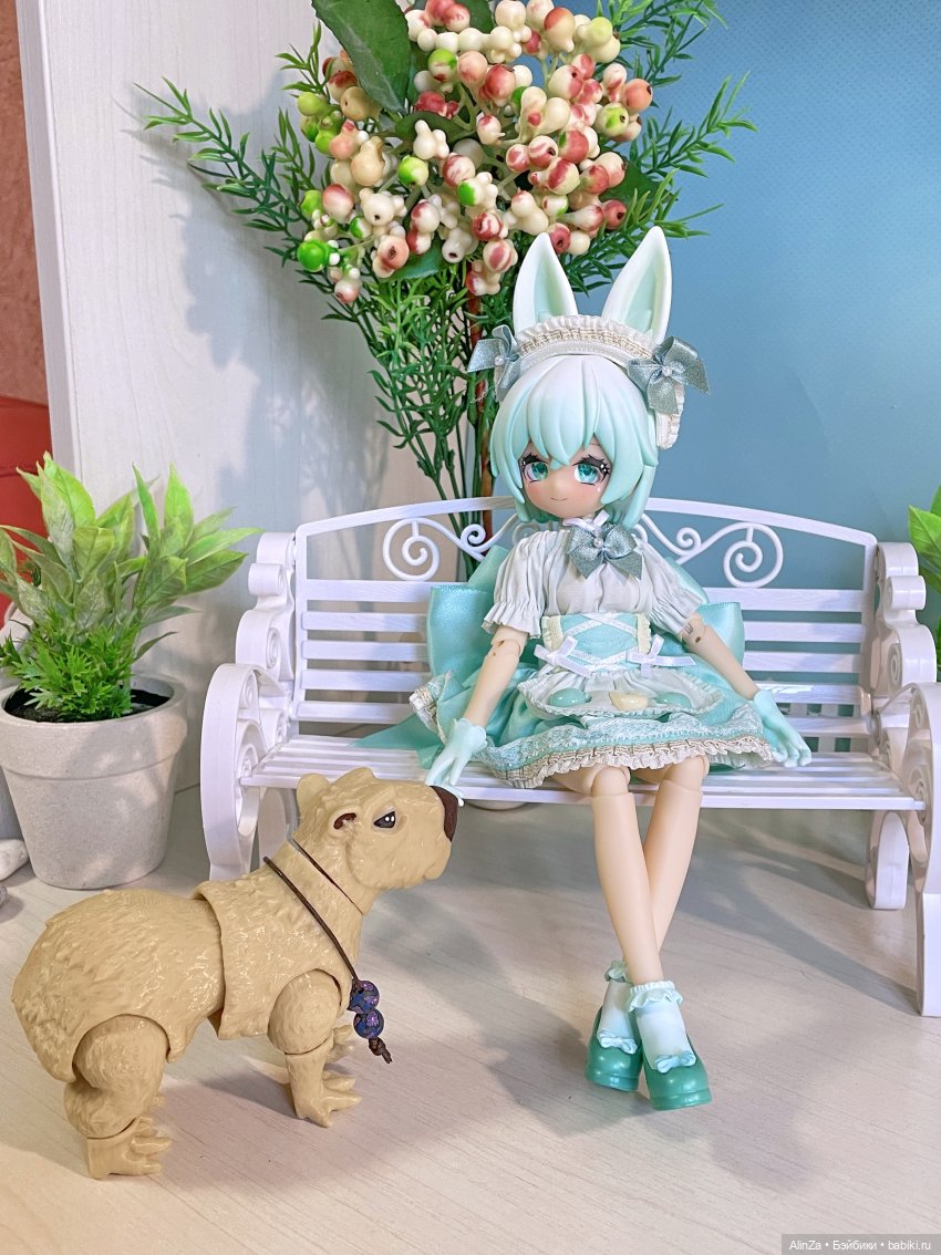 Челлендж - 12 фото)) — Коллекции игровых кукол (Playline): фото полок (фото 9)