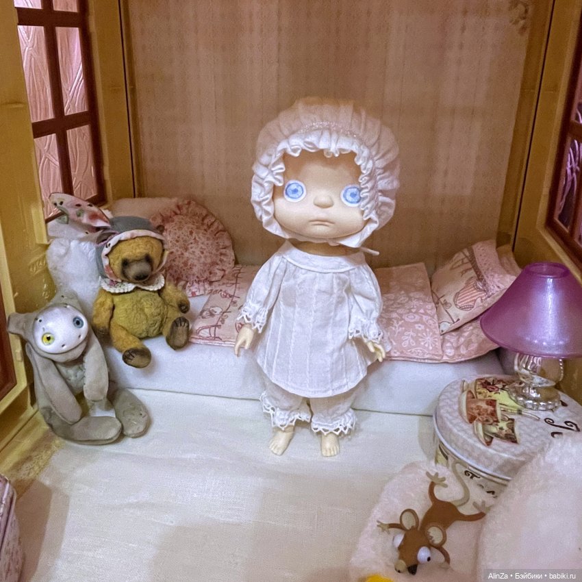 Челлендж - 12 фото)) — Коллекции игровых кукол (Playline): фото полок
