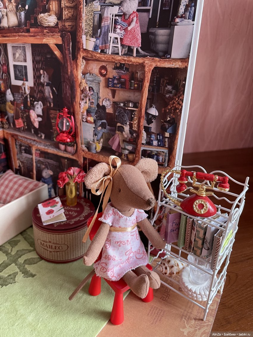 Мышки из книжки ))) — Винтажные куклы и игрушки детства: СССР (фото 9)