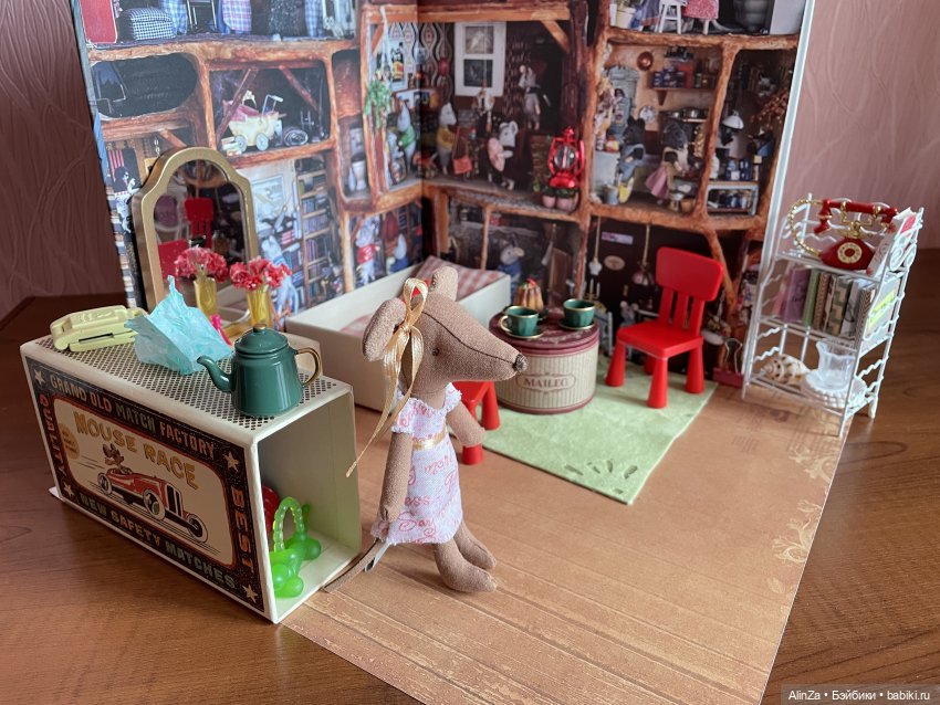 Мышки из книжки ))) — Винтажные куклы и игрушки детства: СССР