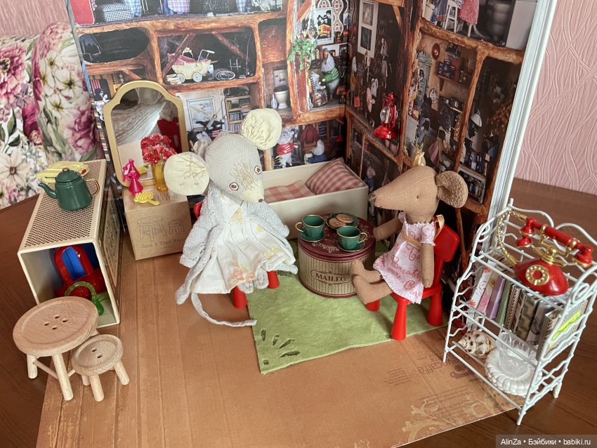 Мышки из книжки ))) — Винтажные куклы и игрушки детства: СССР