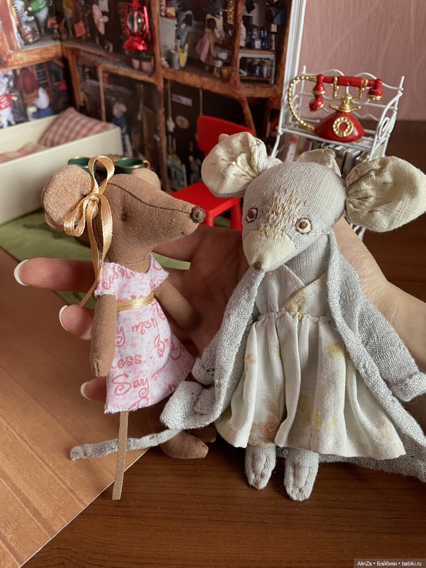 Мышки из книжки ))) — Винтажные куклы и игрушки детства: СССР