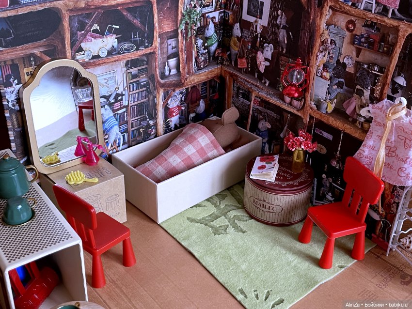 Мышки из книжки ))) — Винтажные куклы и игрушки детства: СССР