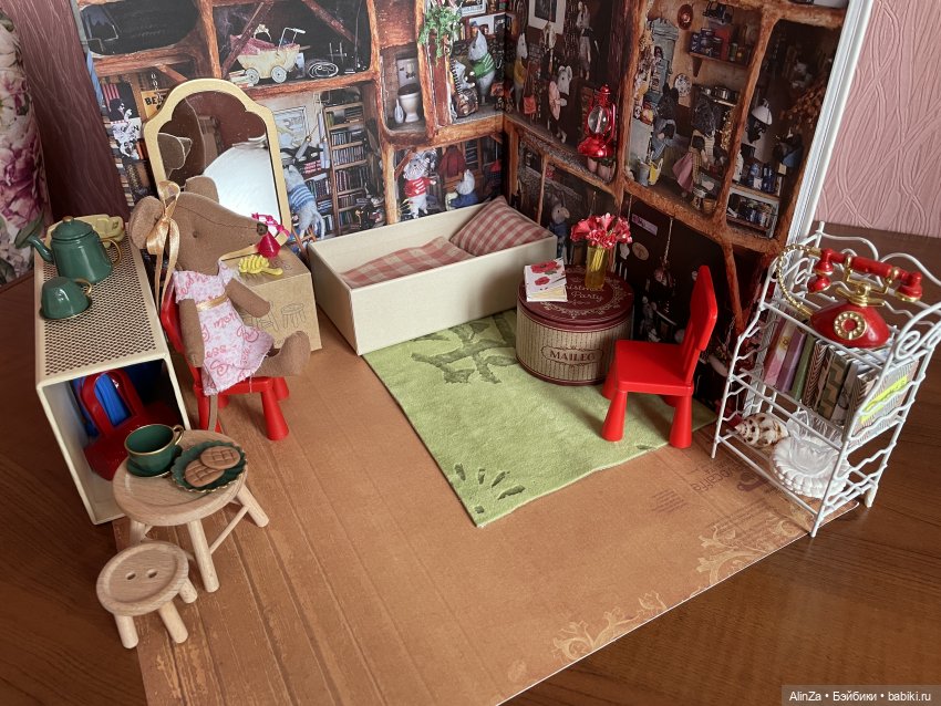 Мышки из книжки ))) — Винтажные куклы и игрушки детства: СССР