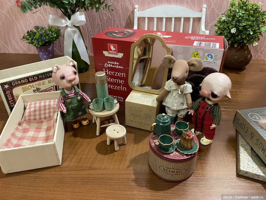 Мышки из книжки ))) — Винтажные куклы и игрушки детства: СССР