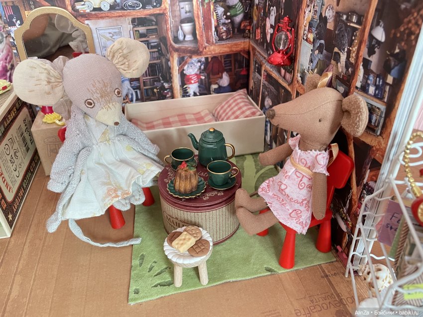 Мышки из книжки ))) — Винтажные куклы и игрушки детства: СССР