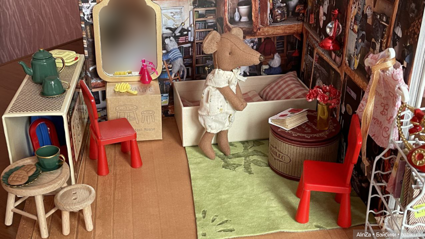 Мышки из книжки ))) — Винтажные куклы и игрушки детства: СССР