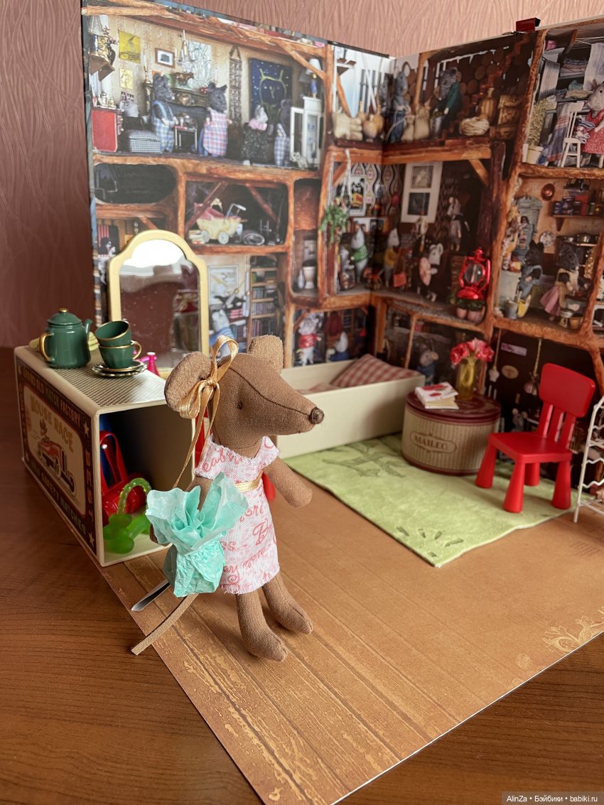 Мышки из книжки ))) — Винтажные куклы и игрушки детства: СССР (фото 7)