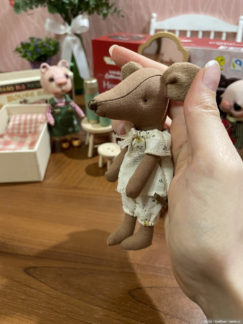 Мышки из книжки ))) — Винтажные куклы и игрушки детства: СССР (фото 2)