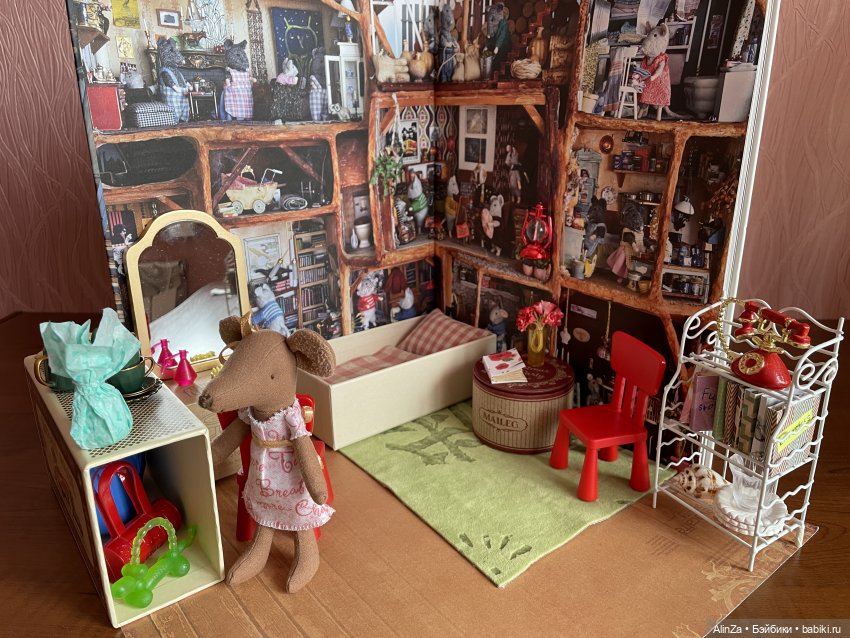 Мышки из книжки ))) — Винтажные куклы и игрушки детства: СССР (фото 8)