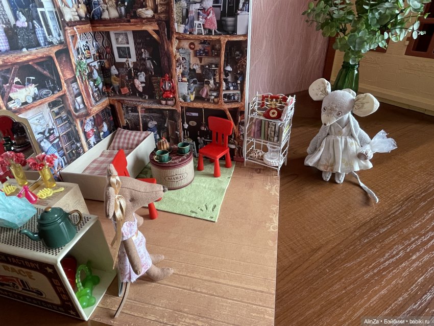 Мышки из книжки ))) — Винтажные куклы и игрушки детства: СССР