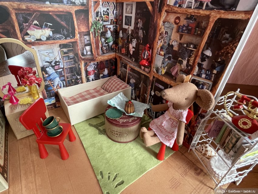 Мышки из книжки ))) — Винтажные куклы и игрушки детства: СССР (фото 10)