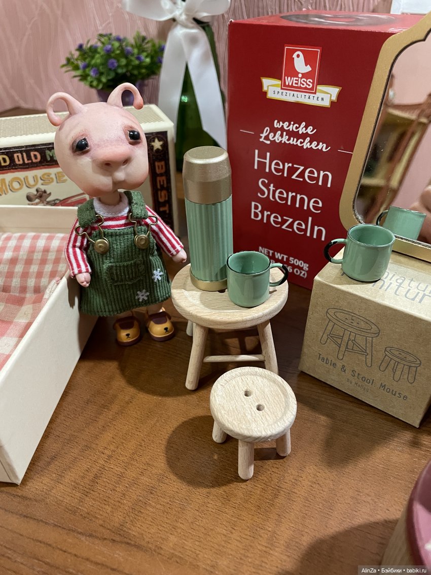 Мышки из книжки ))) — Винтажные куклы и игрушки детства: СССР (фото 4)