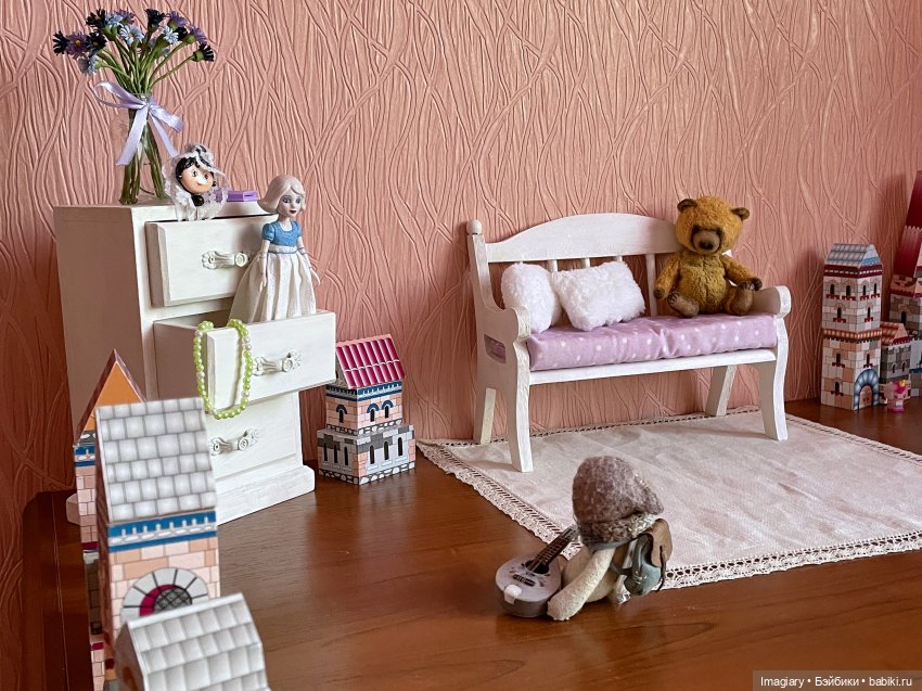 «Любовь и бедность» — Домашние фото авторских игрушек: Тедди (фото 7)