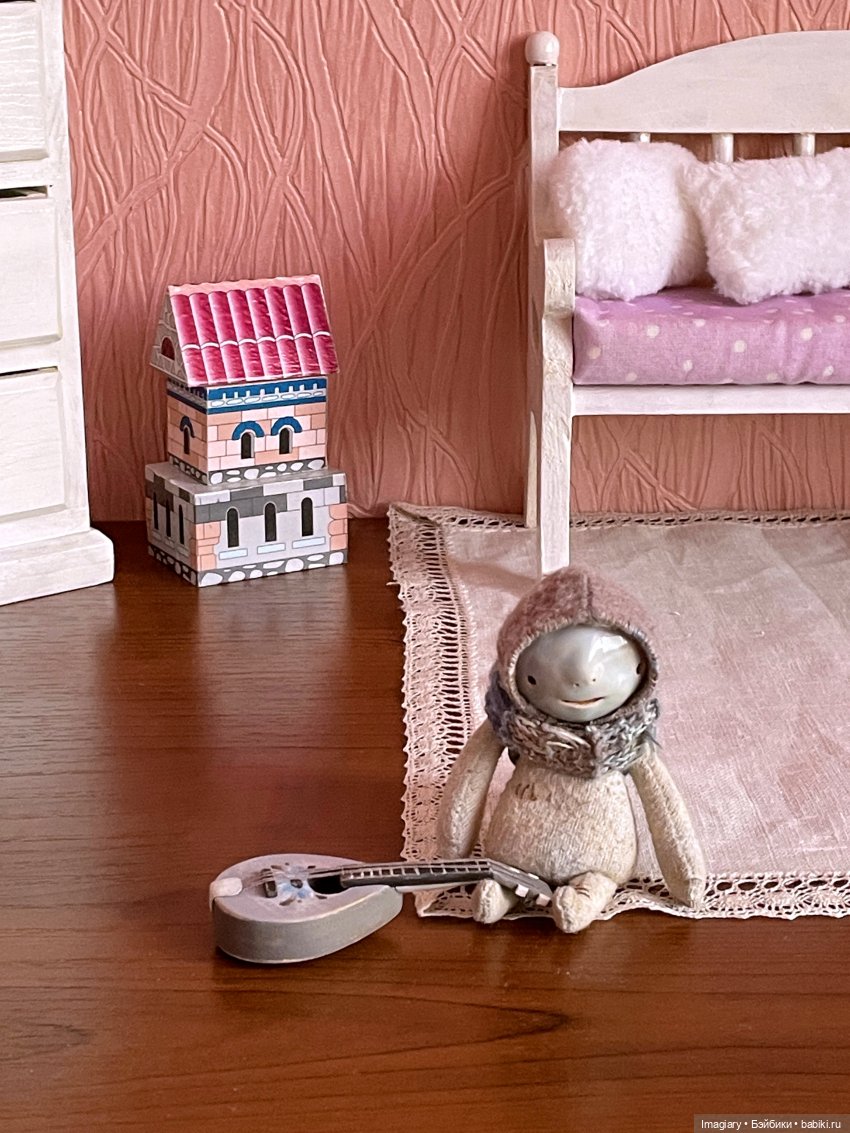 «Любовь и бедность» — Домашние фото авторских игрушек: Тедди