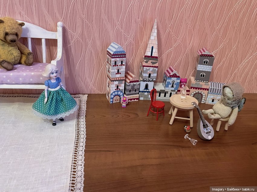 «Любовь и бедность» — Домашние фото авторских игрушек: Тедди