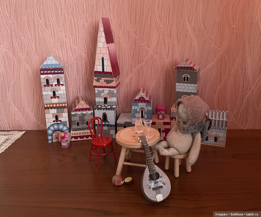 «Любовь и бедность» — Домашние фото авторских игрушек: Тедди