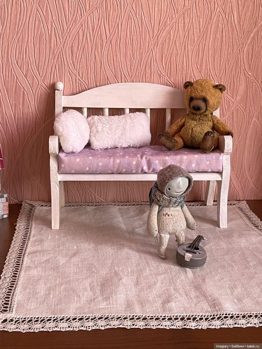 «Любовь и бедность» — Домашние фото авторских игрушек: Тедди