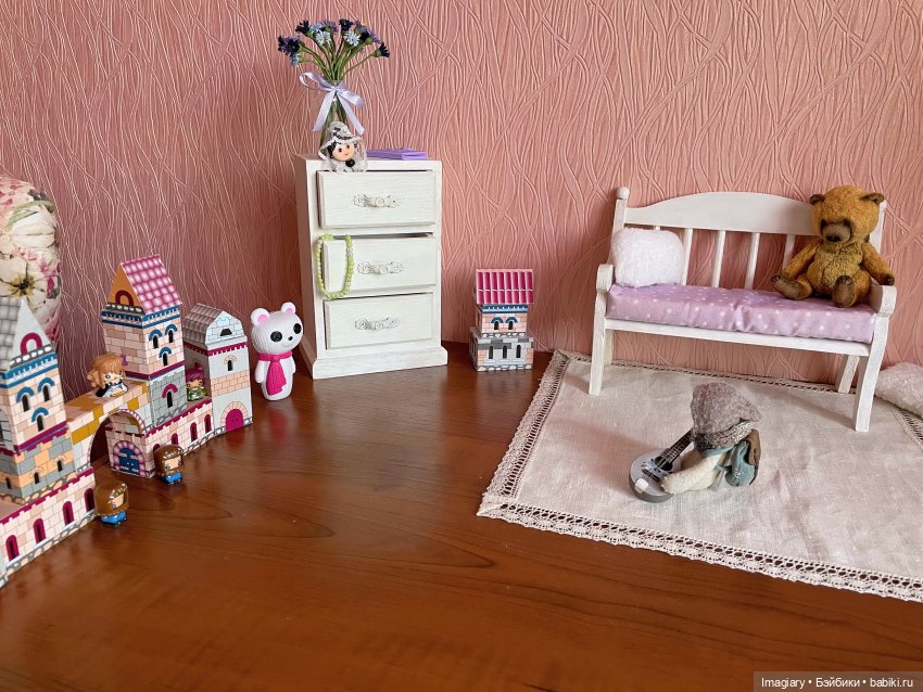 «Любовь и бедность» — Домашние фото авторских игрушек: Тедди (фото 5)