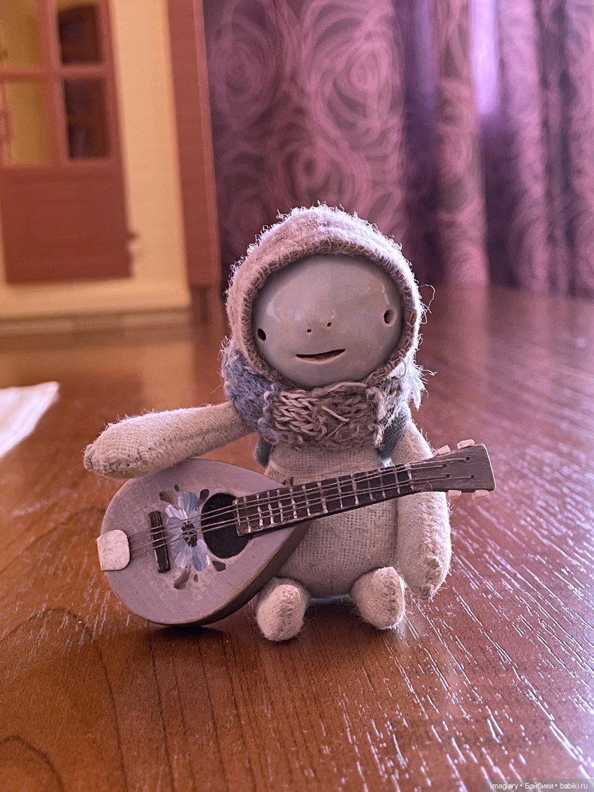 «Любовь и бедность» — Домашние фото авторских игрушек: Тедди (фото 2)