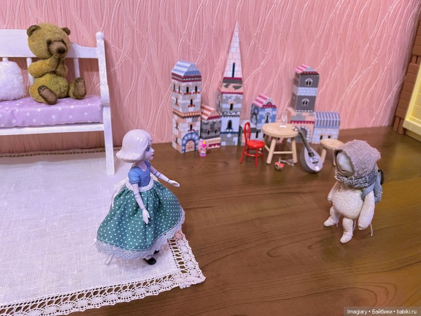 «Любовь и бедность» — Домашние фото авторских игрушек: Тедди