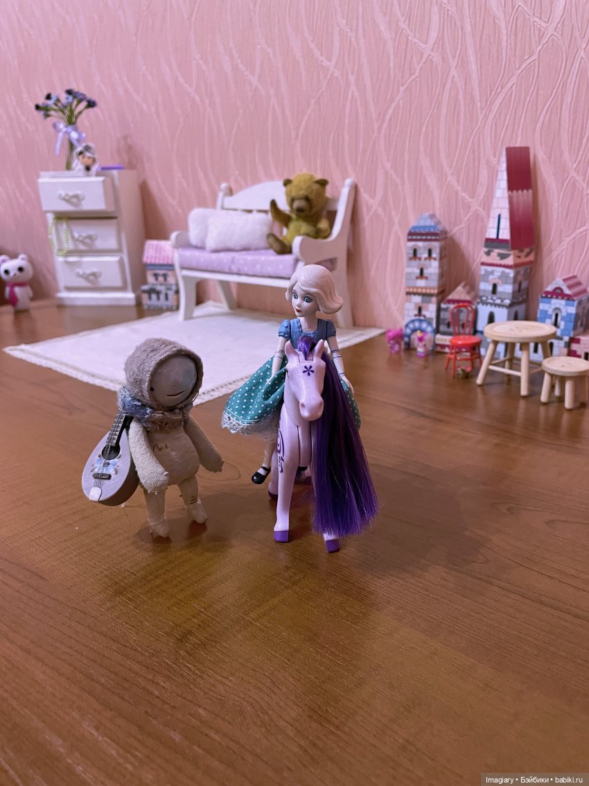 «Любовь и бедность» — Домашние фото авторских игрушек: Тедди