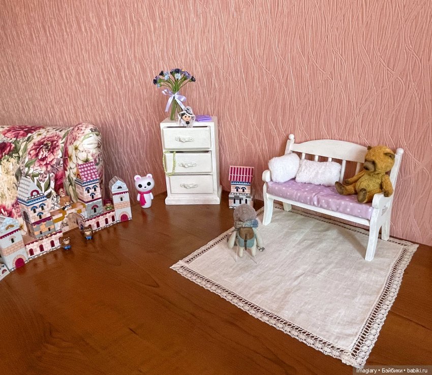 «Любовь и бедность» — Домашние фото авторских игрушек: Тедди (фото 4)