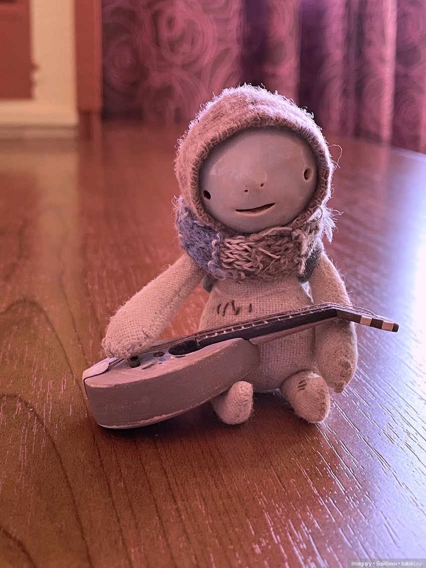 «Любовь и бедность» — Домашние фото авторских игрушек: Тедди (фото 8)