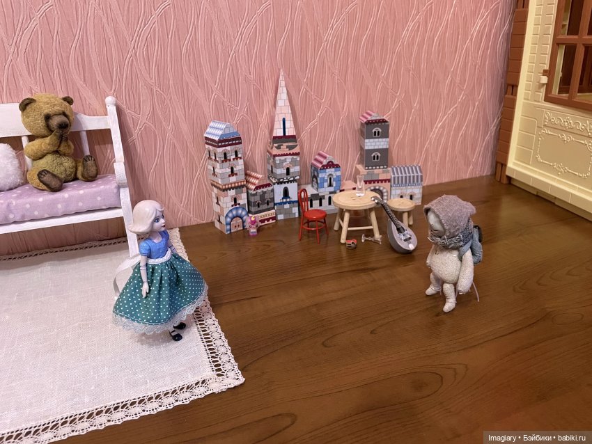 «Любовь и бедность» — Домашние фото авторских игрушек: Тедди