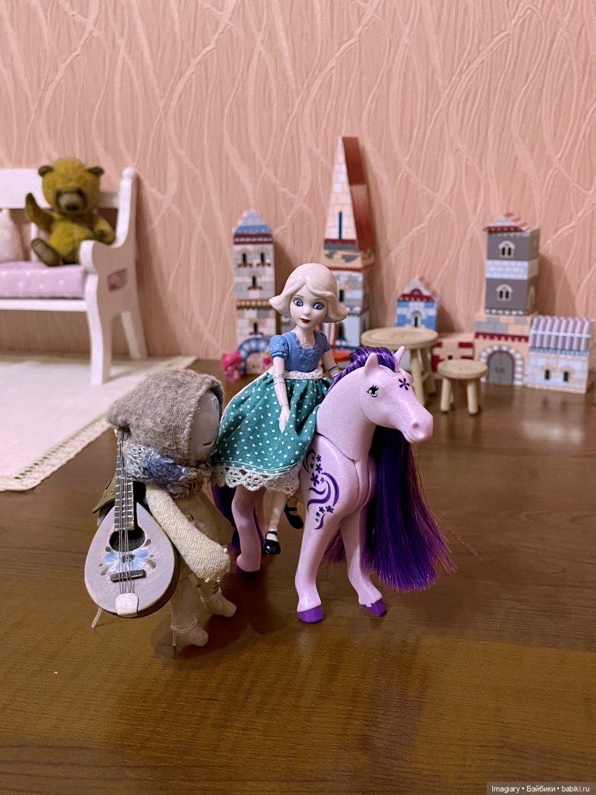 «Любовь и бедность» — Домашние фото авторских игрушек: Тедди