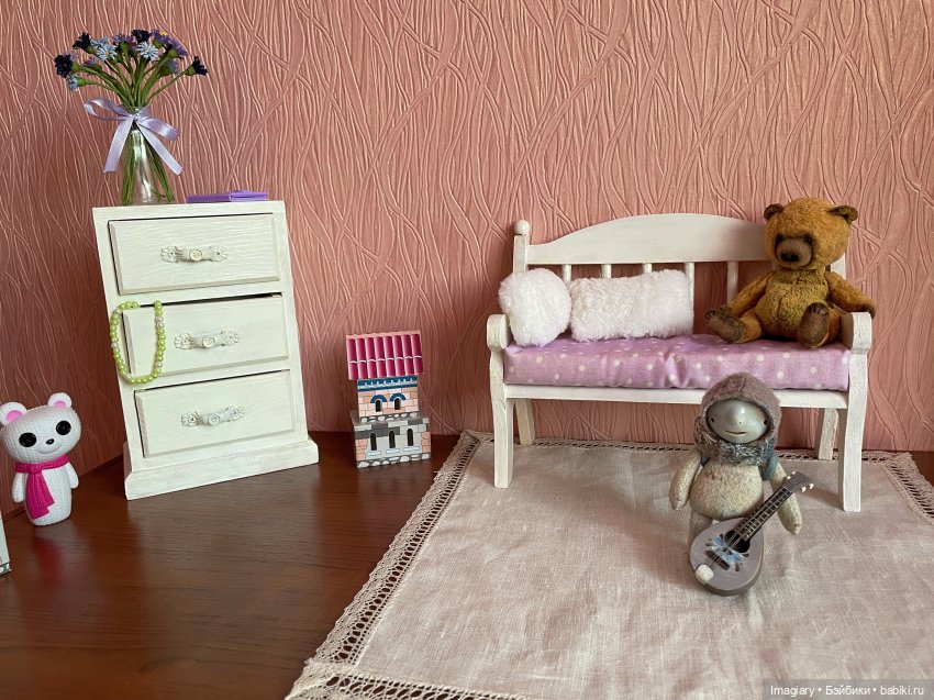 «Любовь и бедность» — Домашние фото авторских игрушек: Тедди (фото 3)