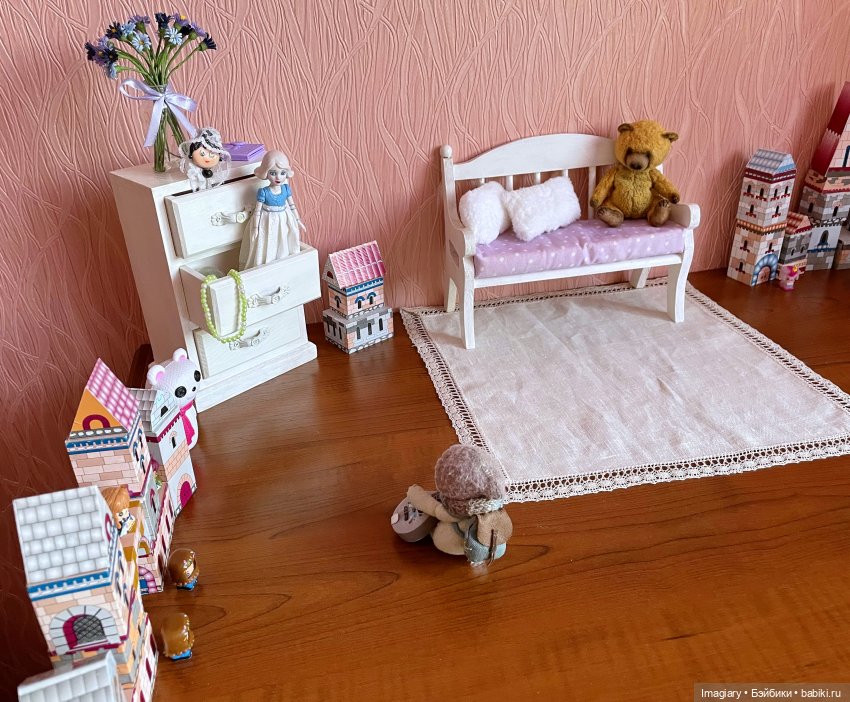 «Любовь и бедность» — Домашние фото авторских игрушек: Тедди (фото 9)