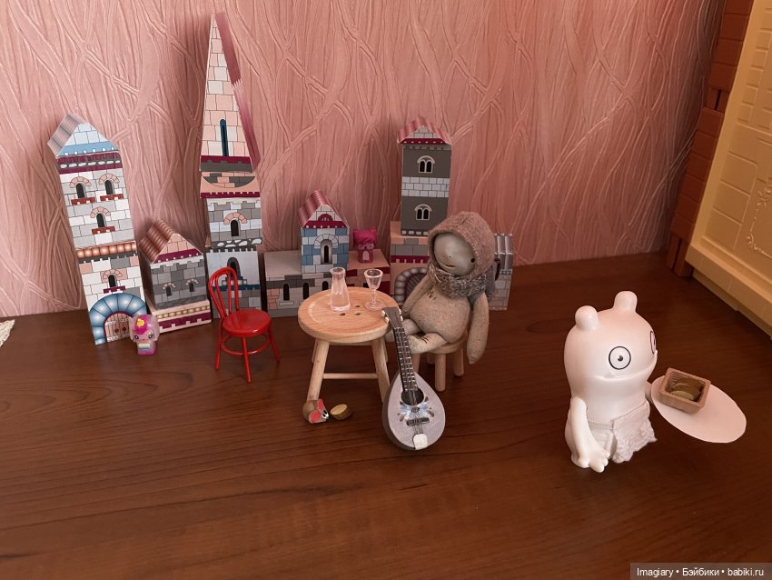 «Любовь и бедность» — Домашние фото авторских игрушек: Тедди