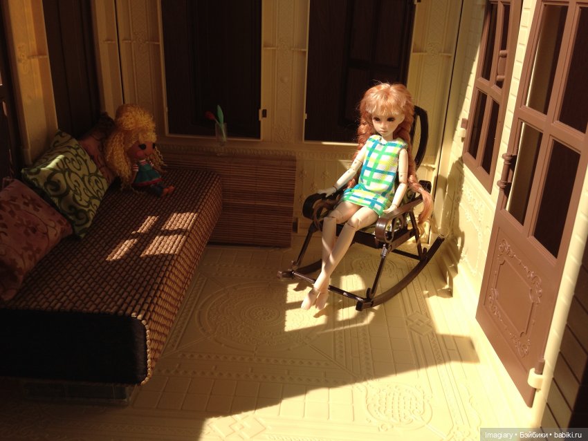 История старого дома — Мебель для кукол и домиков: фото