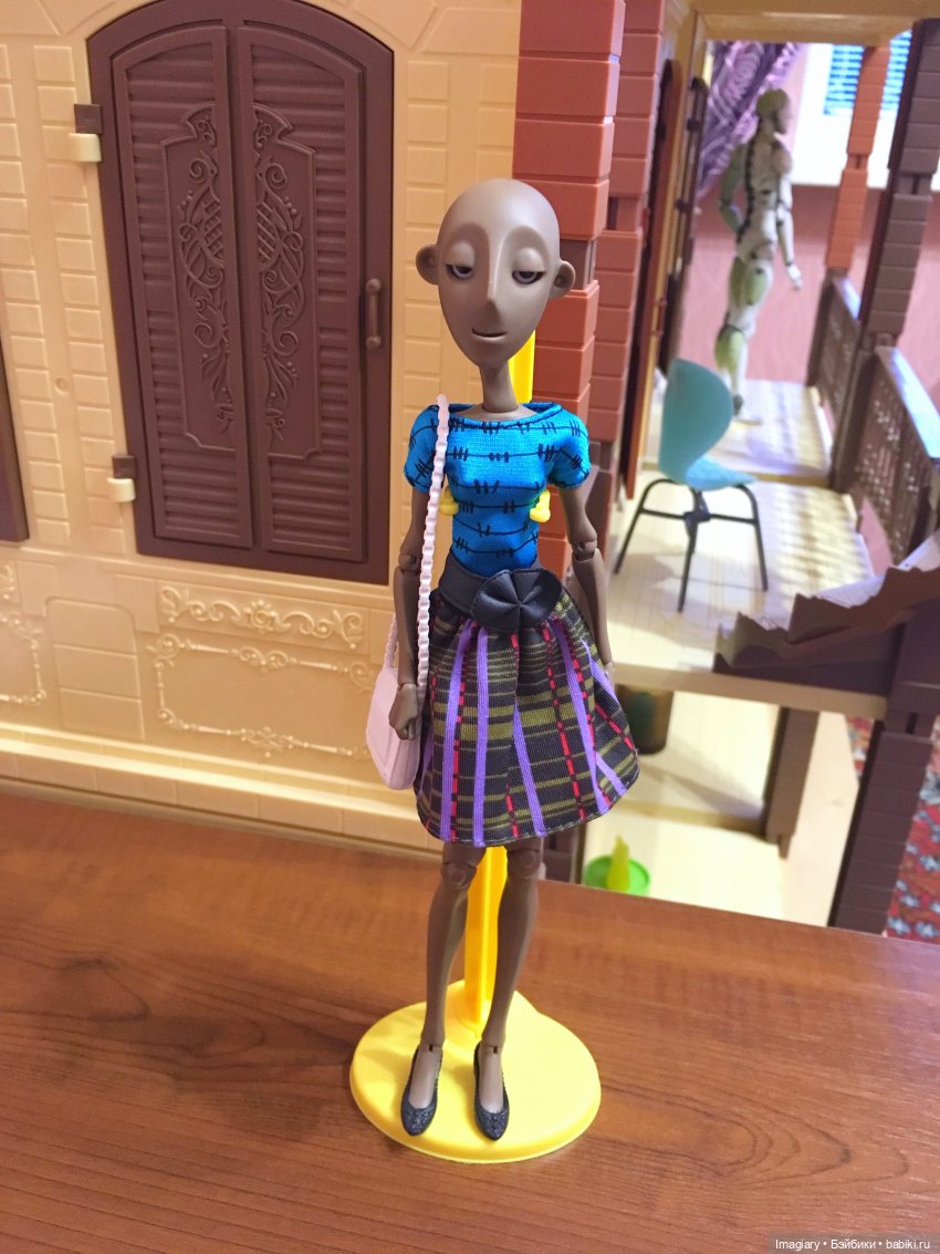 История старого дома — Мебель для кукол и домиков: фото