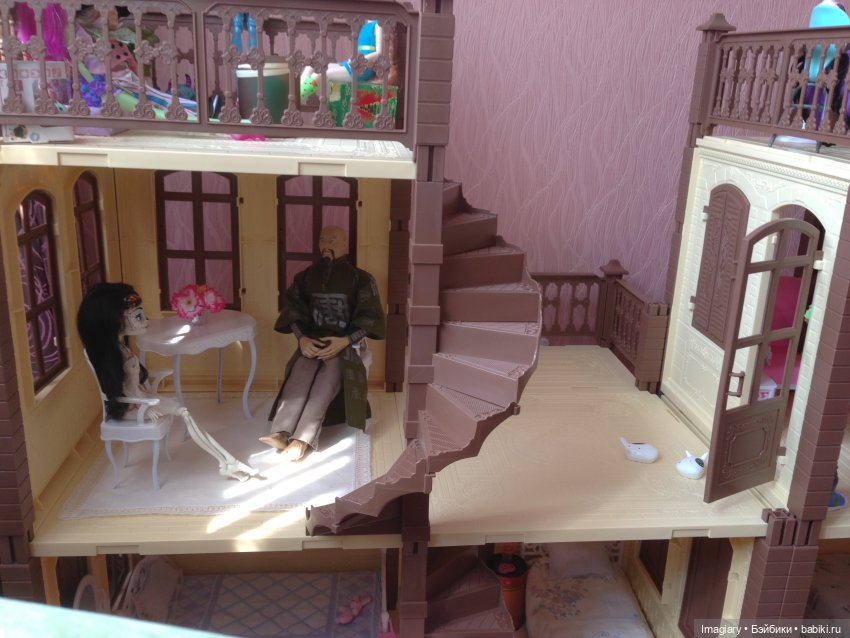 История старого дома — Мебель для кукол и домиков: фото (фото 4)