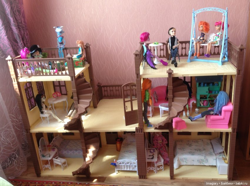 История старого дома — Мебель для кукол и домиков: фото (фото 5)
