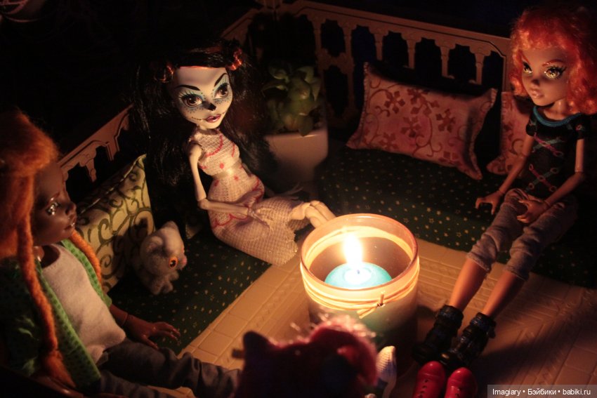 История старого дома — Мебель для кукол и домиков: фото (фото 6)